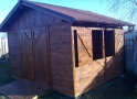 domek drewniany 2